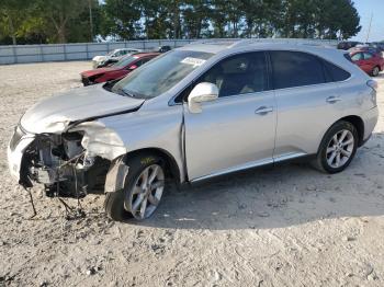  Salvage Lexus RX