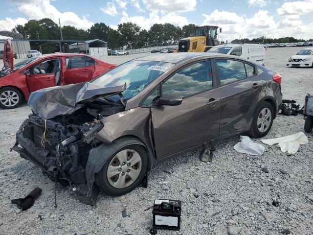  Salvage Kia Forte