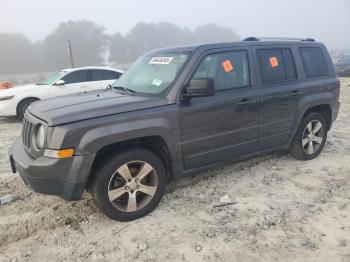  Salvage Jeep Patriot