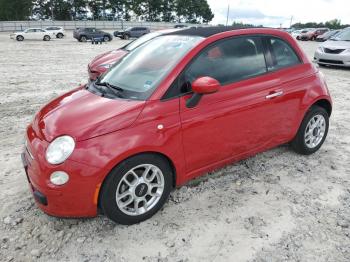  Salvage FIAT 500