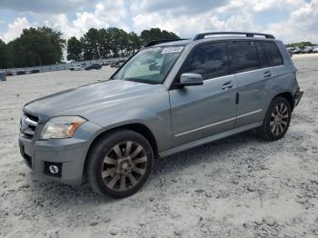  Salvage Mercedes-Benz GLK