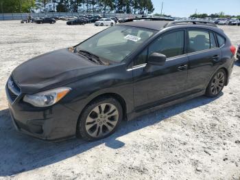  Salvage Subaru Impreza