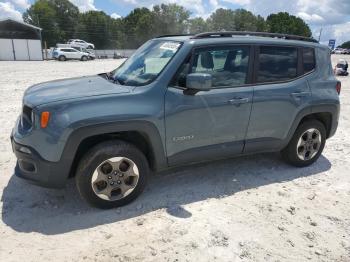  Salvage Jeep Renegade