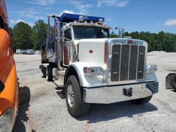  Salvage Peterbilt Tractor 389
