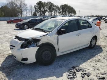  Salvage Toyota Yaris