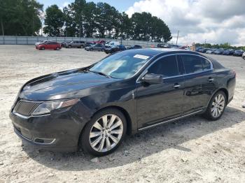  Salvage Lincoln MKS