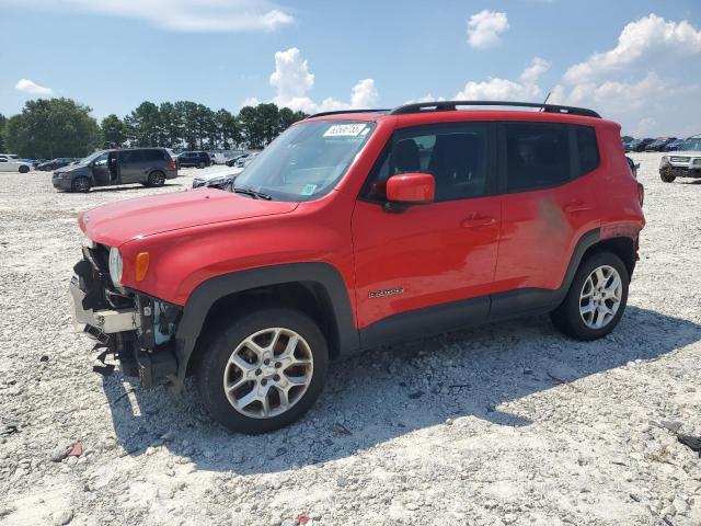  Salvage Jeep Renegade