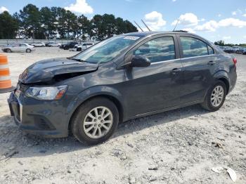  Salvage Chevrolet Sonic