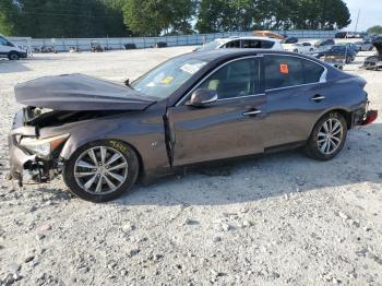 Salvage INFINITI Q50