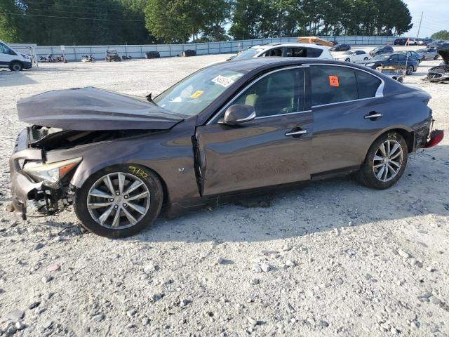  Salvage INFINITI Q50
