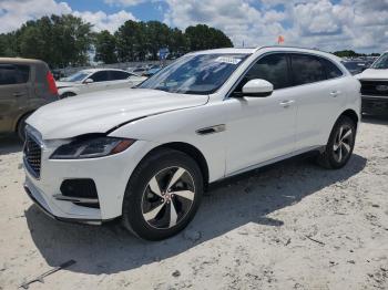  Salvage Jaguar F-PACE