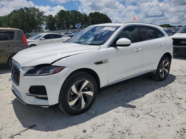  Salvage Jaguar F-PACE