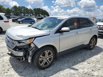  Salvage Ford Edge