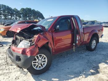  Salvage Nissan Frontier