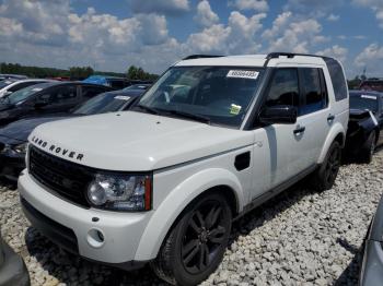  Salvage Land Rover LR4