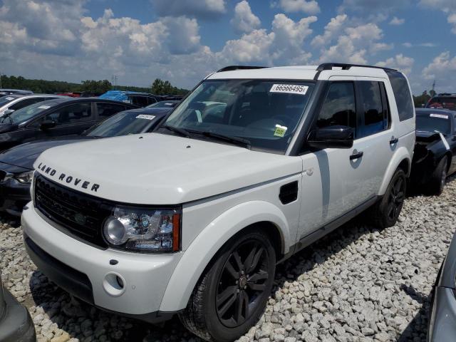  Salvage Land Rover LR4