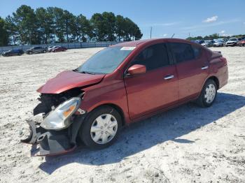  Salvage Nissan Versa
