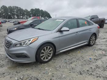  Salvage Hyundai SONATA