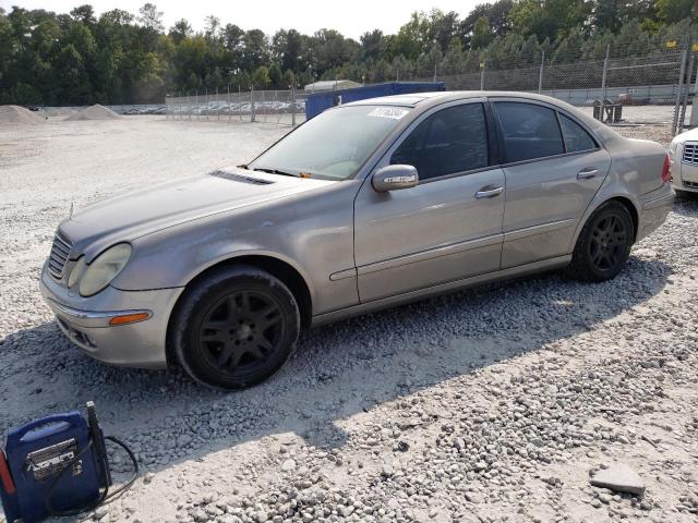  Salvage Mercedes-Benz E-Class