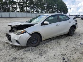  Salvage Toyota Corolla