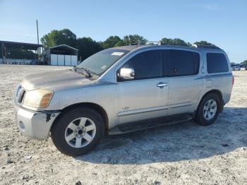  Salvage Nissan Armada