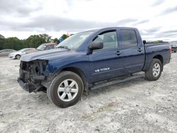  Salvage Nissan Titan