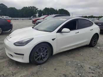  Salvage Tesla Model 3