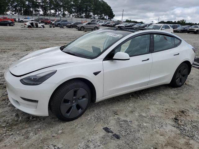  Salvage Tesla Model 3