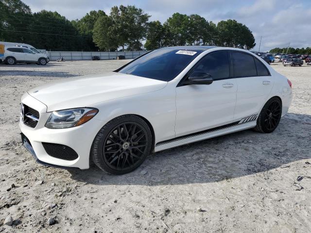  Salvage Mercedes-Benz C-Class