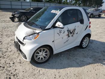  Salvage Smart fortwo