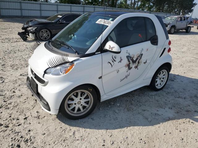  Salvage Smart fortwo