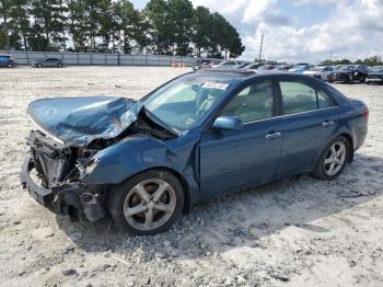  Salvage Hyundai SONATA
