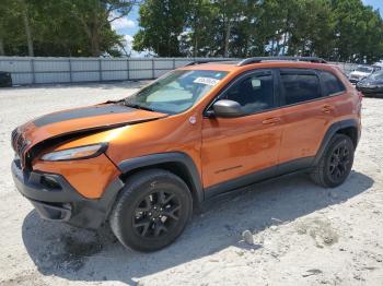  Salvage Jeep Cherokee