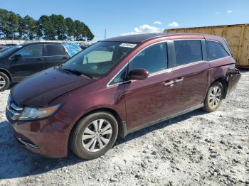 Salvage Honda Odyssey
