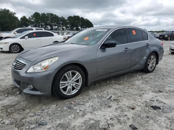  Salvage INFINITI G37