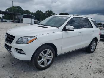  Salvage Mercedes-Benz M-Class