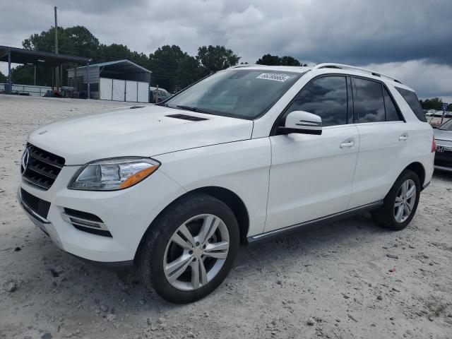  Salvage Mercedes-Benz M-Class