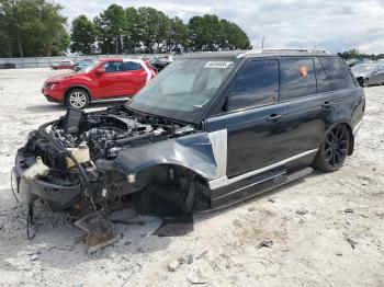  Salvage Land Rover Range Rover