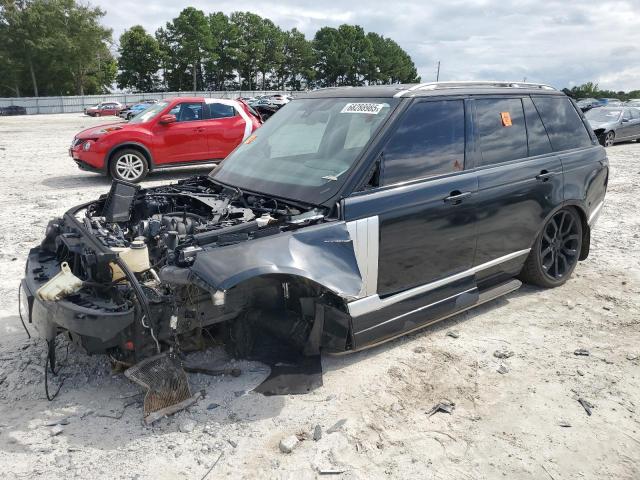  Salvage Land Rover Range Rover