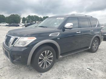  Salvage Nissan Armada