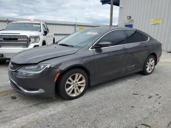  Salvage Chrysler 200