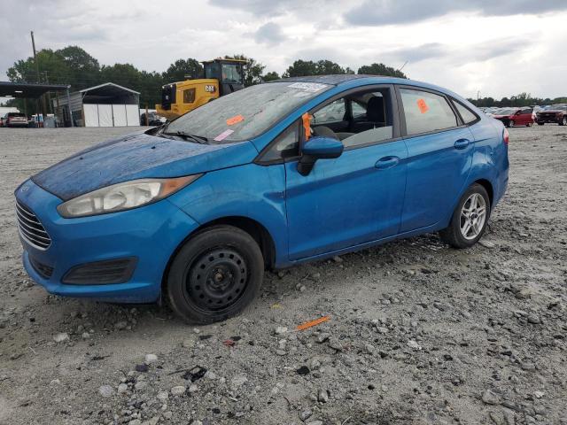  Salvage Ford Fiesta