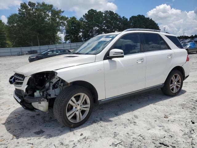  Salvage Mercedes-Benz M-Class