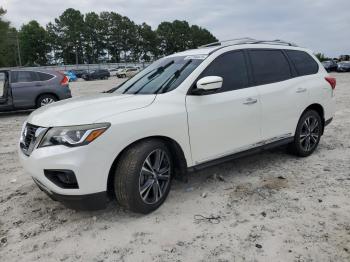  Salvage Nissan Pathfinder