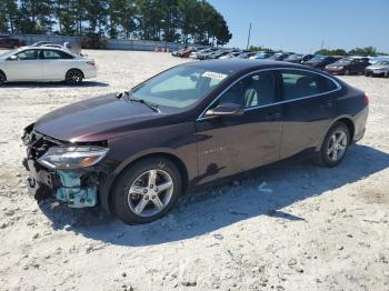  Salvage Chevrolet Malibu