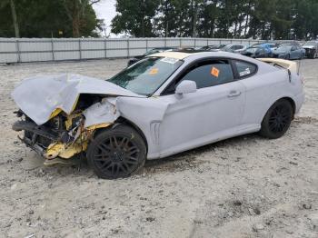  Salvage Hyundai Tiburon