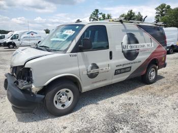  Salvage Chevrolet Express