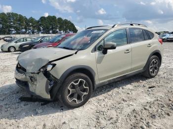  Salvage Subaru Xv