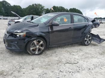  Salvage Chevrolet Sonic