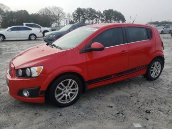  Salvage Chevrolet Sonic